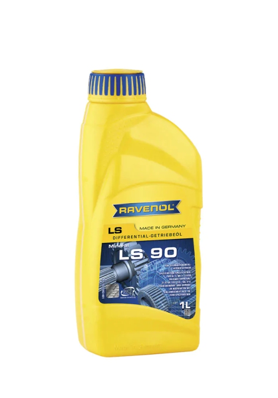 Ilustracja LS 90 1L RAV RAVENOL OLEJ PRZEKŁADNIOWY LS 90 1L